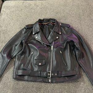 NWOT Milwaukee leather jacket size XXL